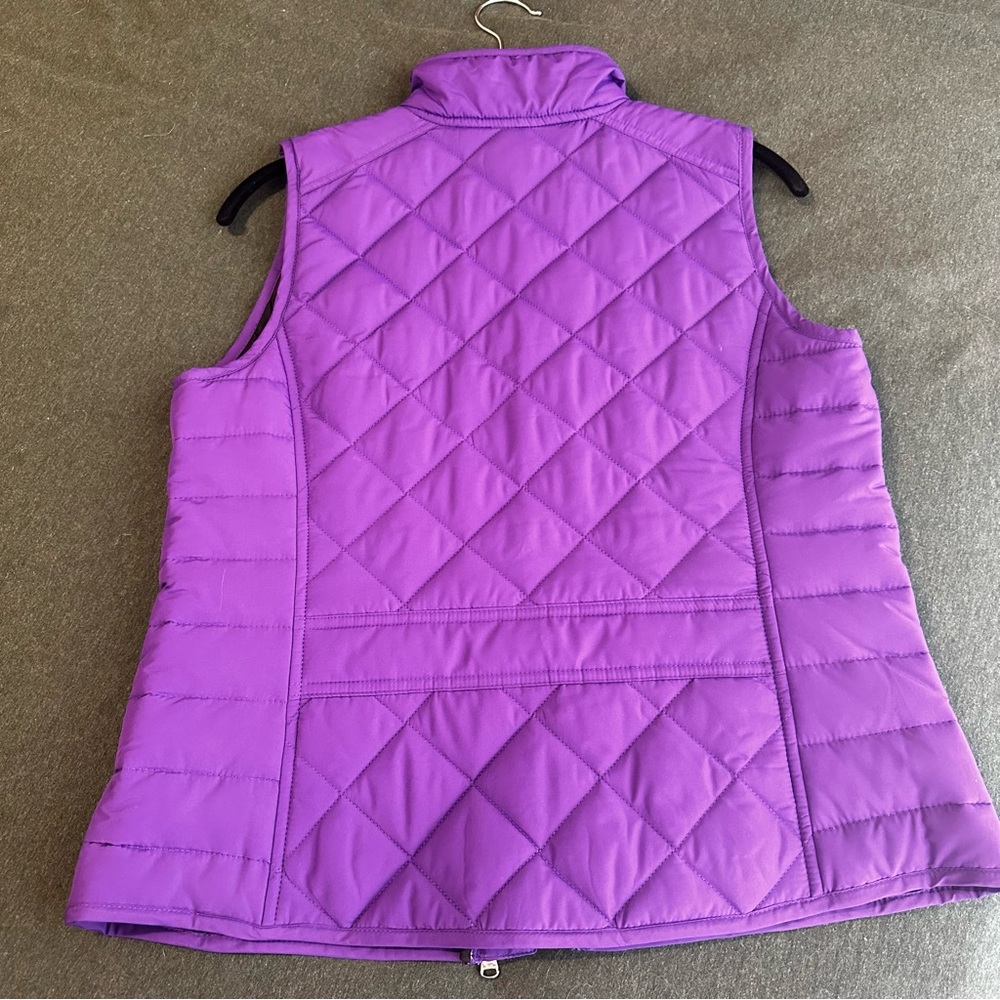 Ralph Lauren purple vest - Picture 3 of 3